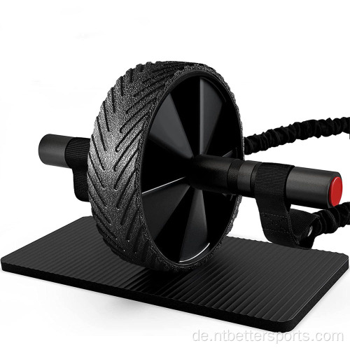 Nonslip ABS Black AB Rad Roller mit Matte